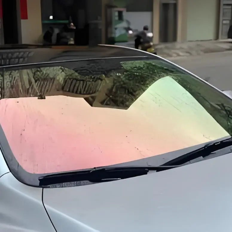 Orange Chameleon 83% VLT Nano Ceramic Window Film