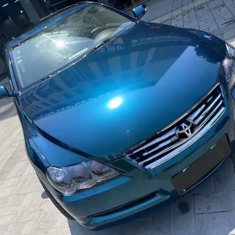 Jazz Blue Super Gloss Metallic Vinyl Wrap