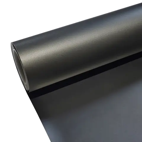 Matte Sanding Black Vinyl Wrap