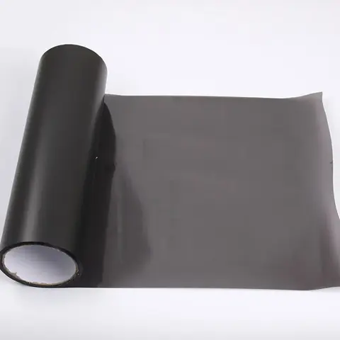 Super Gloss Black Headlight Tint Film
