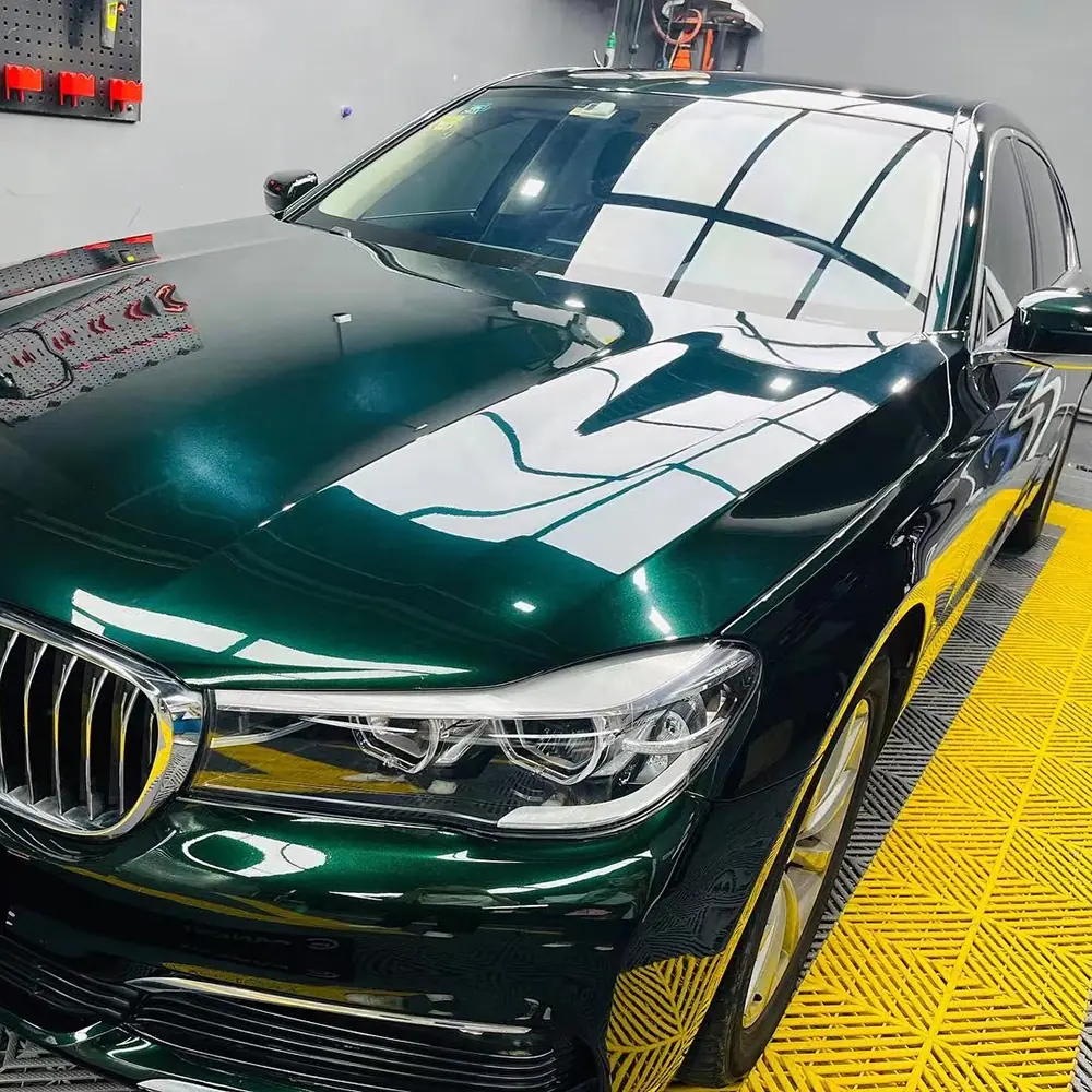 Gloss Blackish Green Color PPF