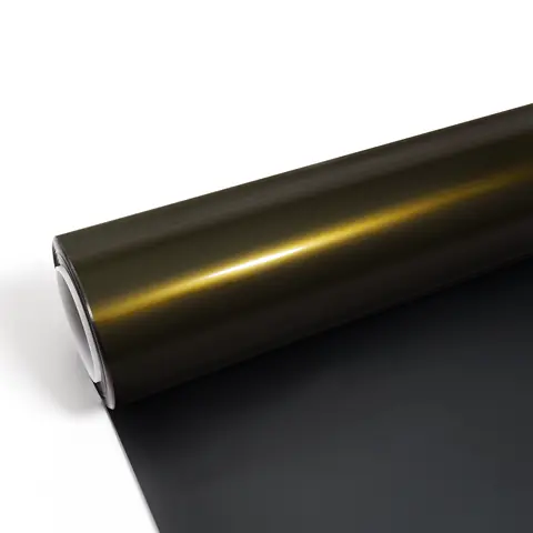 Gloss Ghost Midnight Gold Color-Shift PET Liner Wrap