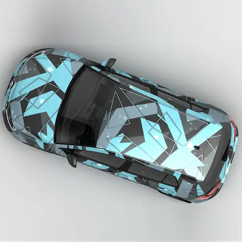 Custom Printed Anti-Scratch PET Film Wrap