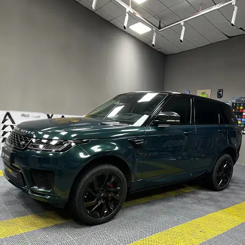 Metallic San Remo Green PET Liner Wrap