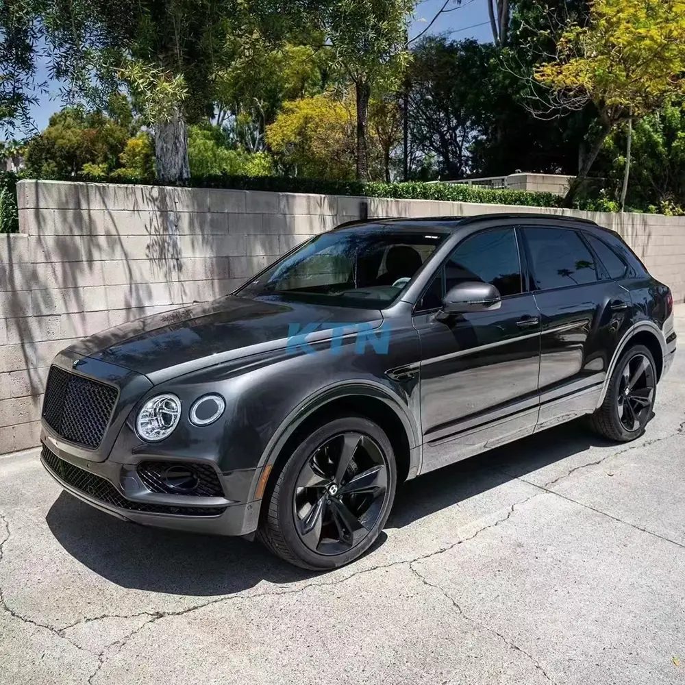 Gloss Metallic Coal Grey Vinyl Wrap