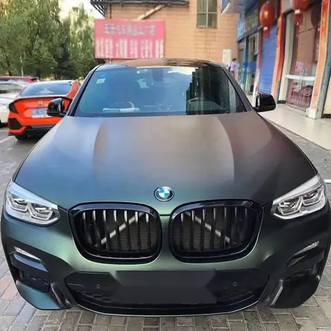 Stone Green Ultra Matte Metallic Vinyl Wrap