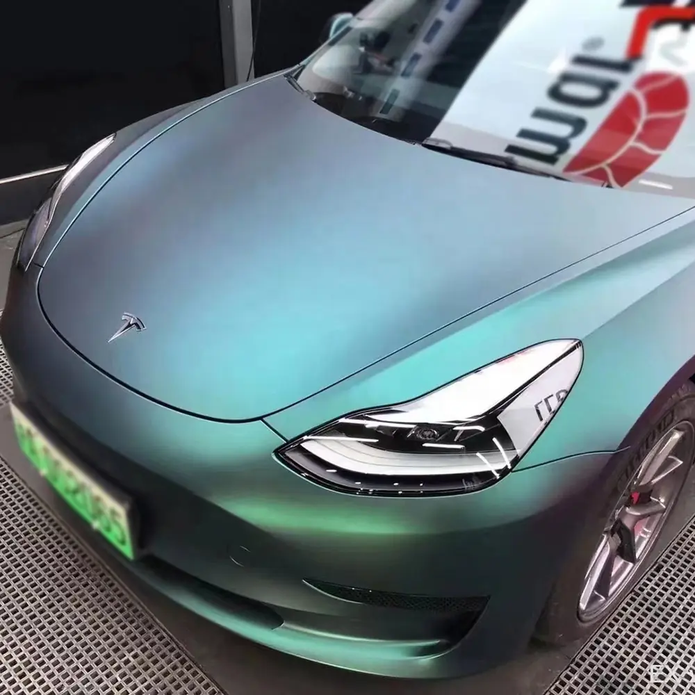 Green Ultimate Flat Vinyl Wrap