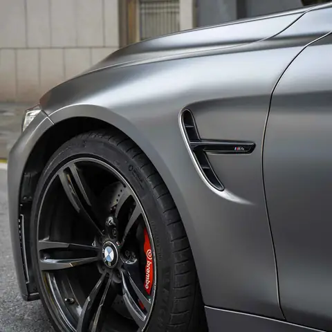 Liquid Metal Space Silver Vinyl Wrap
