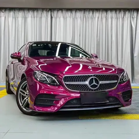 Gloss Metallic Red PET Liner Wrap