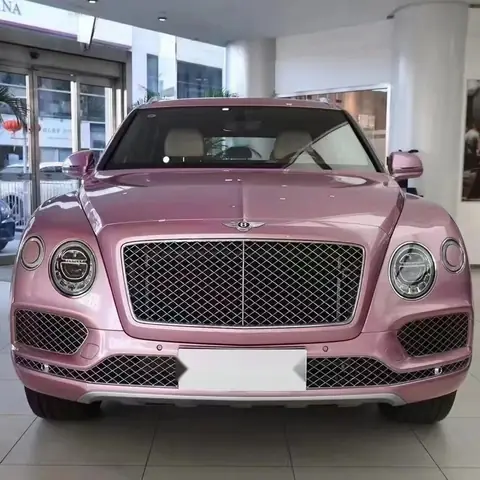 Super Gloss Metallic Passion Pink PET Liner Wrap