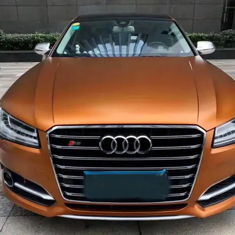 Copper Matte Heavy Metallic Vinyl Wrap