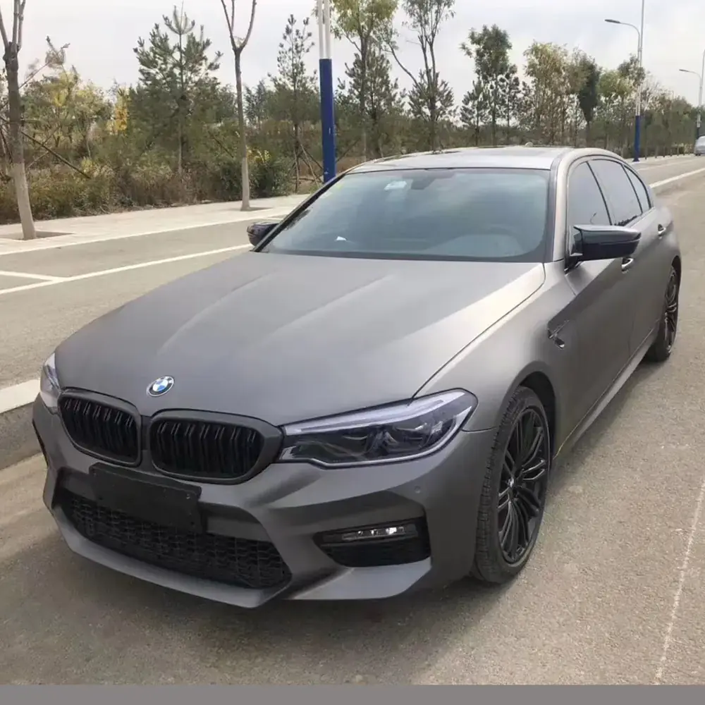 AMG Grey Ultra Matte Metallic Vinyl Wrap
